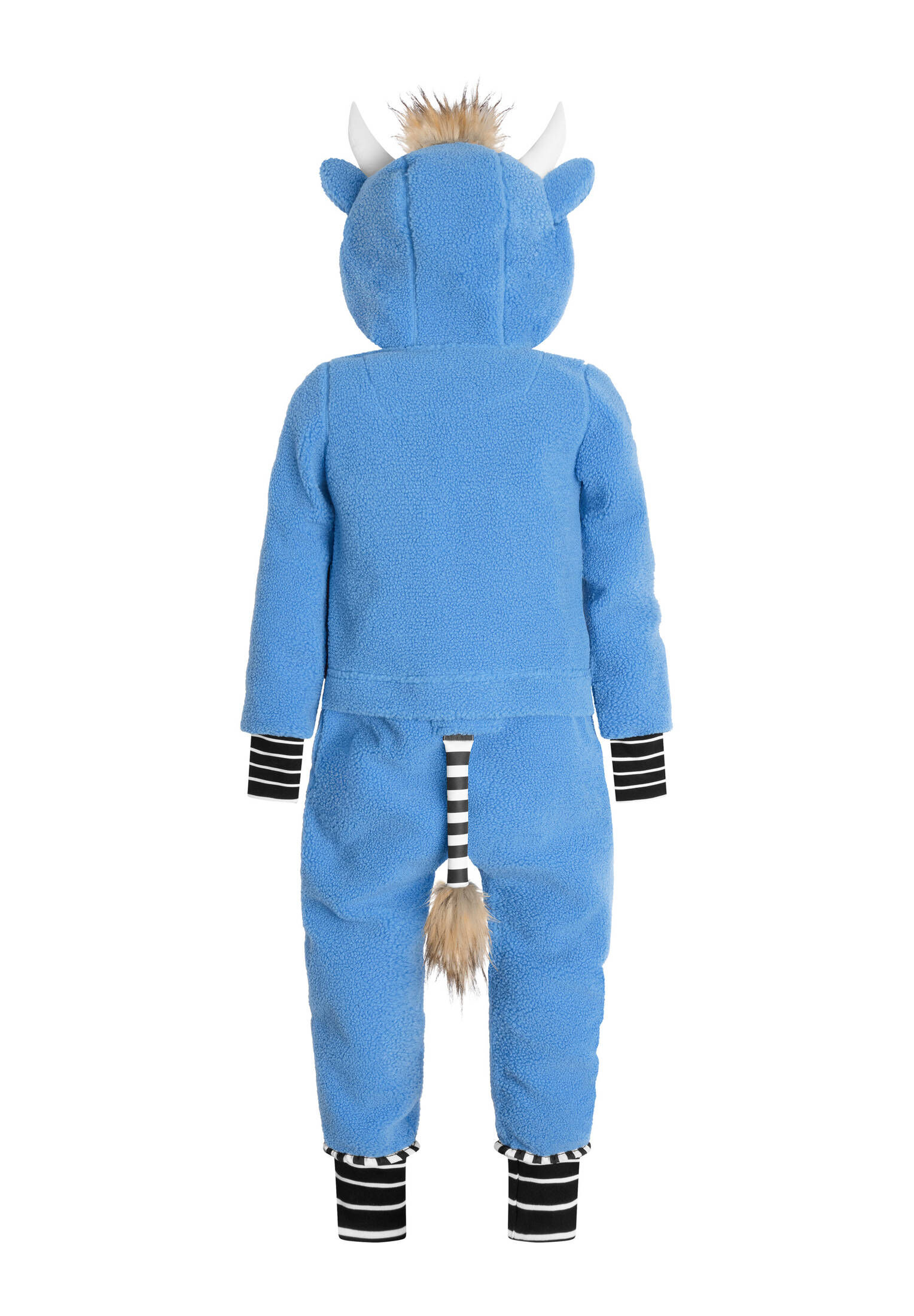 WeeDo| Kinder Teddy Fleece Overall WILD THING Fleece Funwear