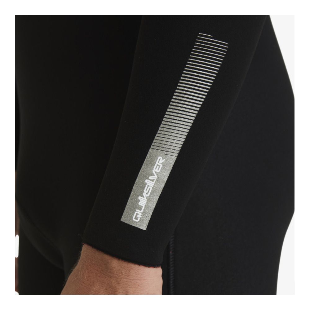 Quiksilver HIGHLINE CZ - Combinaison intégrale 4/3 mm Homme black