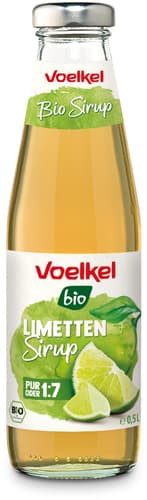 Voelkel Bio Sirup Limette