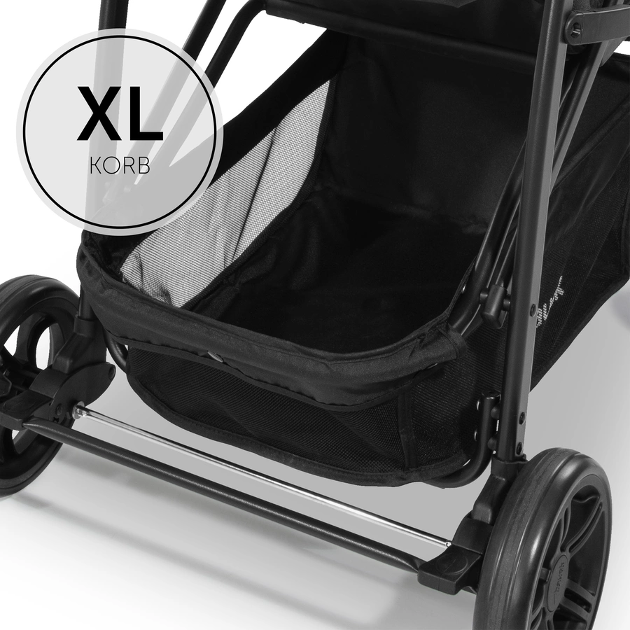 hauck Buggy Rapid 4 Black