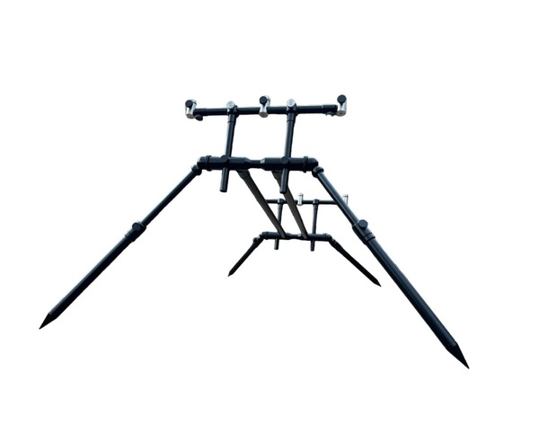 Holdcarp Black Brilliant RodPod  Black Edition
