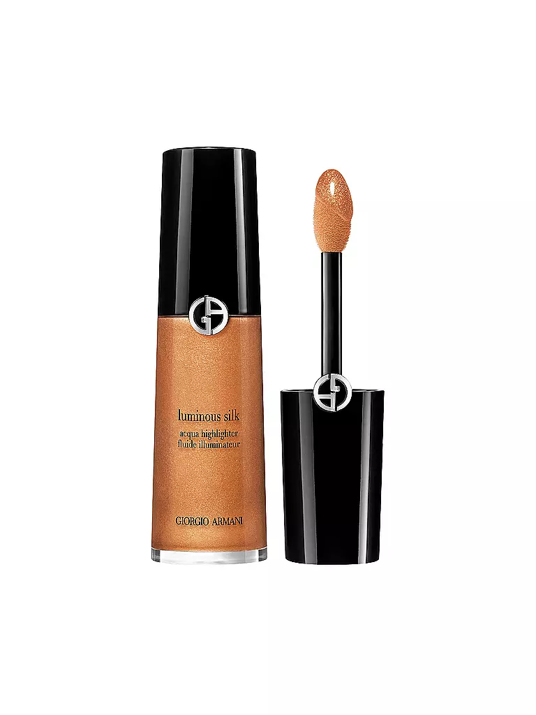 GIORGIO ARMANI COSMETICS Luminous Silk Acqua Highlighter (5 Sunset) braun