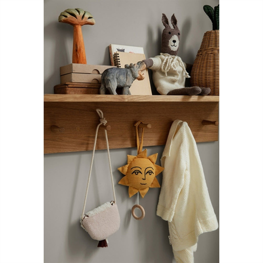 Sol Musik Uro Yellow - Ferm Living → Luksusbaby.dk