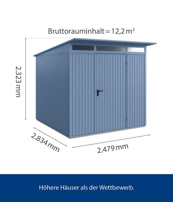 Hörmann Berry-Gerätehaus Classic-P Typ 2,