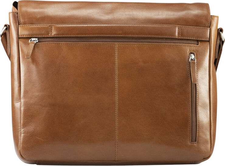 JOST SKAGEN Skuldertaske L Cognac