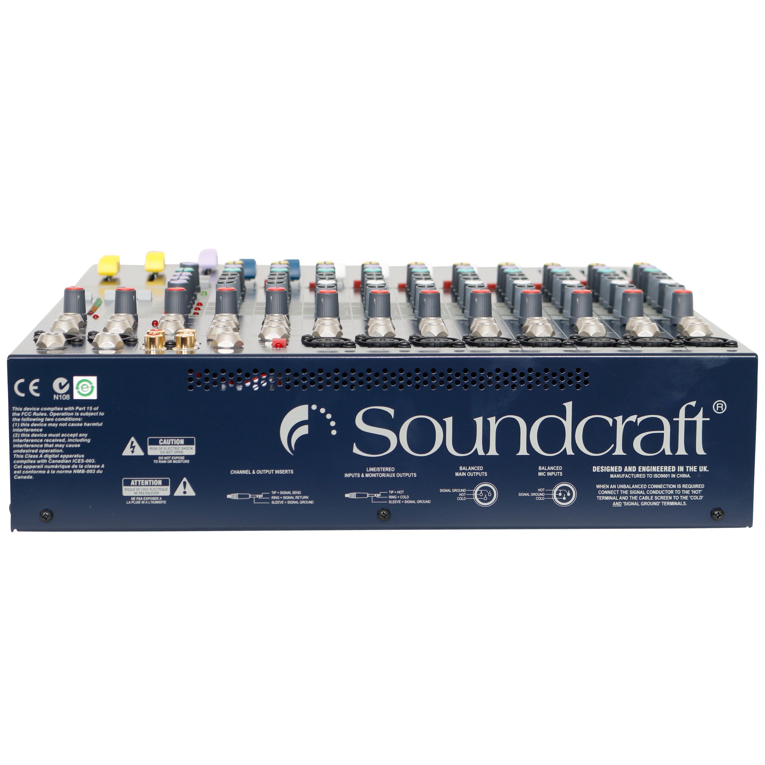 Soundcraft EFX-8 PA-mengtafel