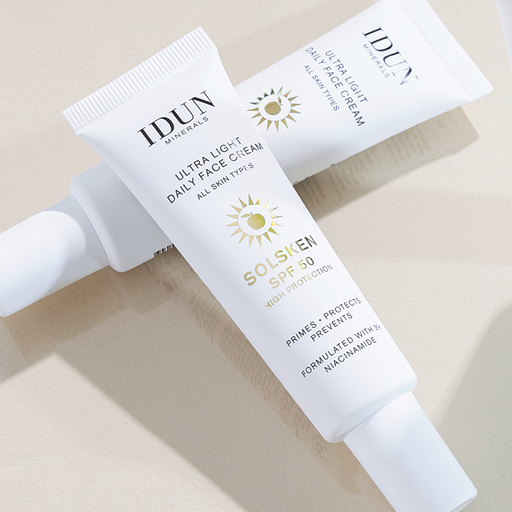 IDUN Minerals Solsken Primer og Face Cream, 30 ml