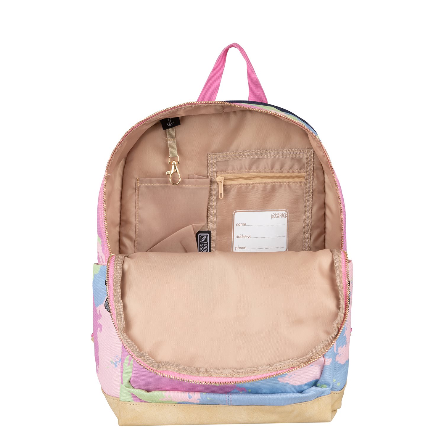 Pick & Pack Faded Camo Backpack M pastel
