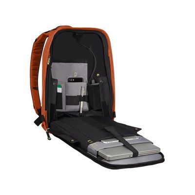 Samsonite Securipak - Sac à dos antivol pour ordinateur portable 15,6
