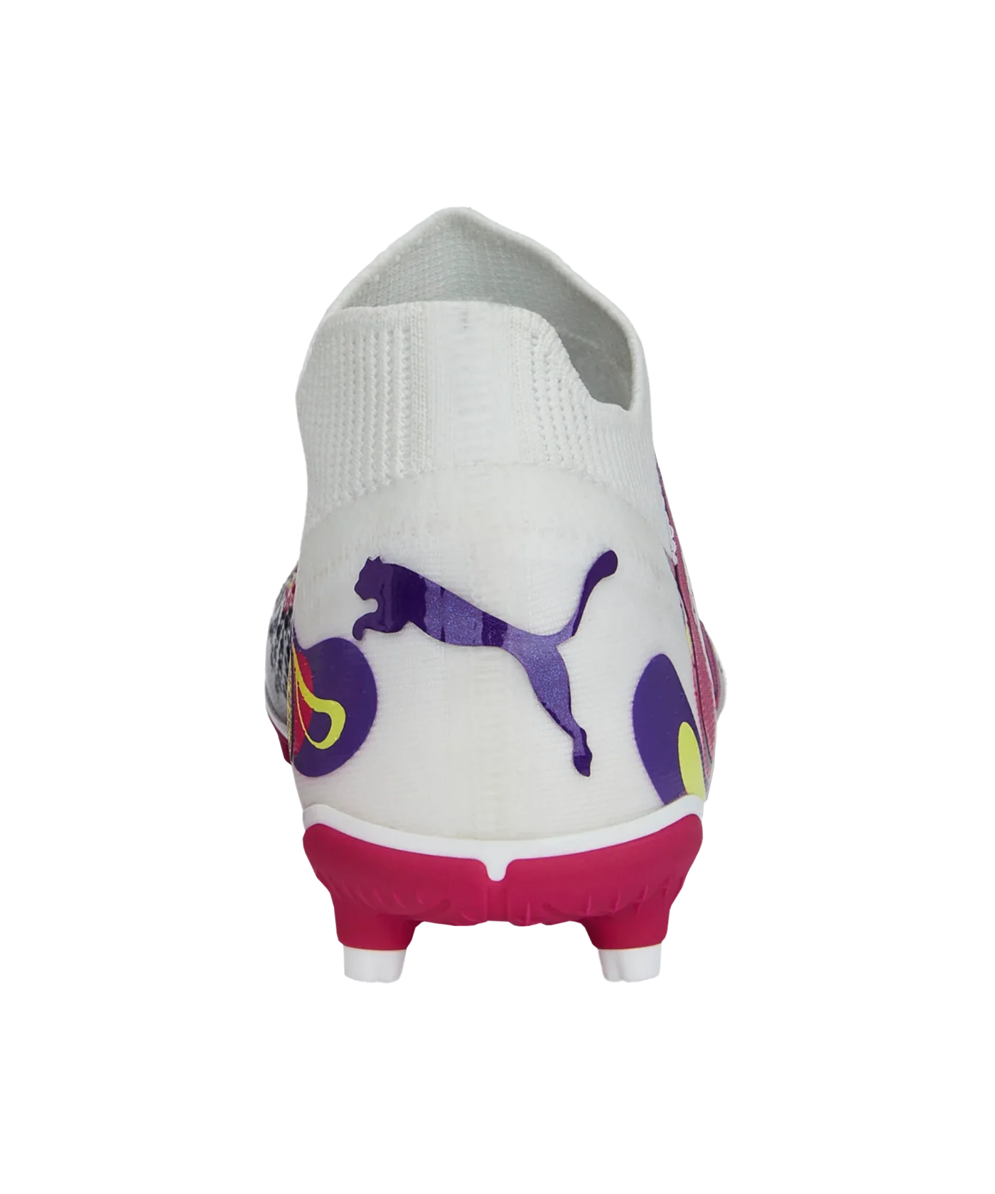 PUMA FUTURE Match FG/AG NJR Creativity Jr Kids Weiss Lila F01