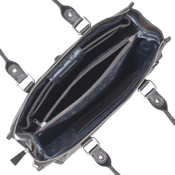 ADAX Napoli working bag Lulu 14 Mørkebrun