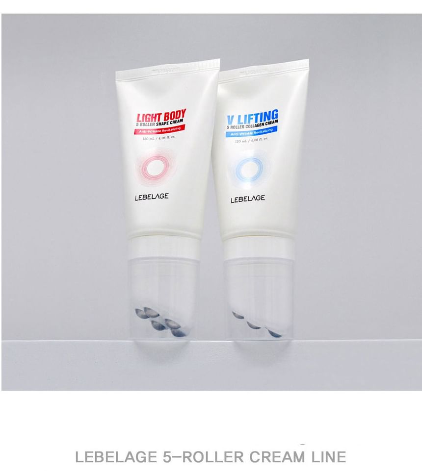 LEBELAGE - Light Body 5 Roller Shape Cream