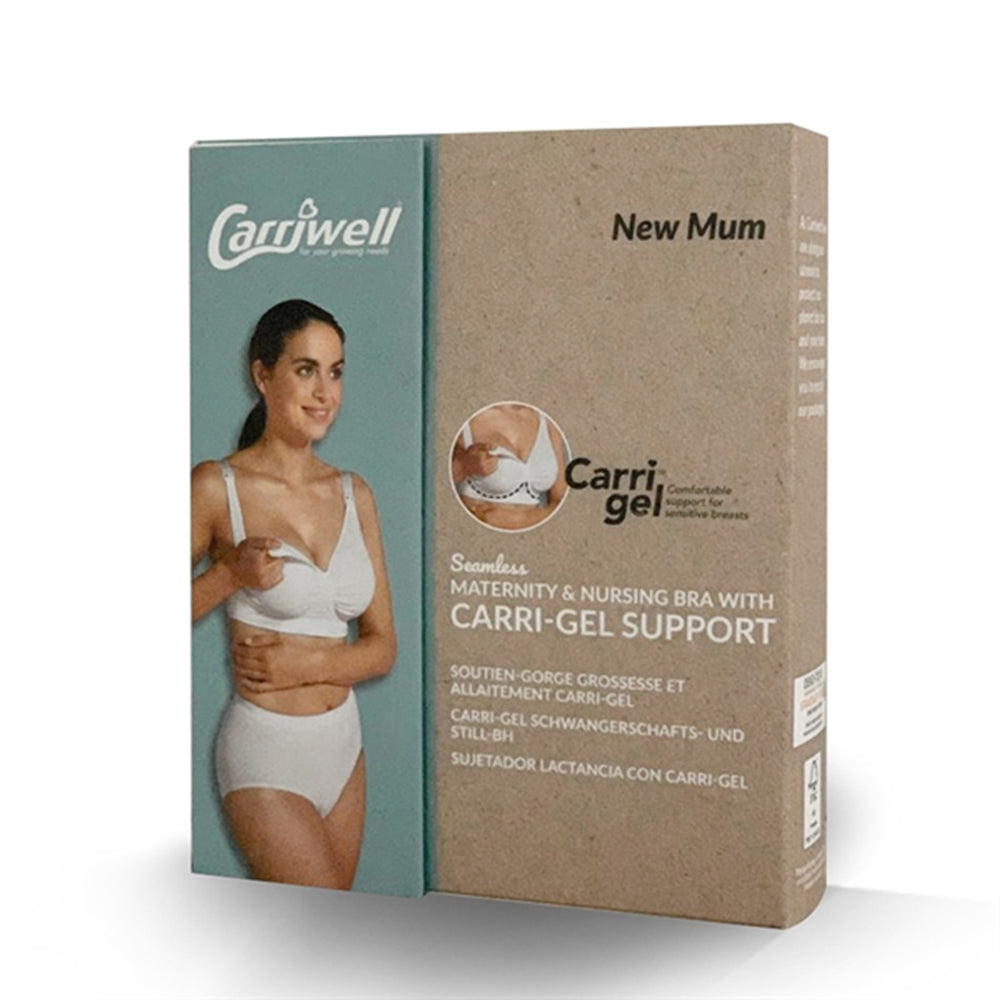 Graviditets- og Amme-BH m. Carri-Gel Honey