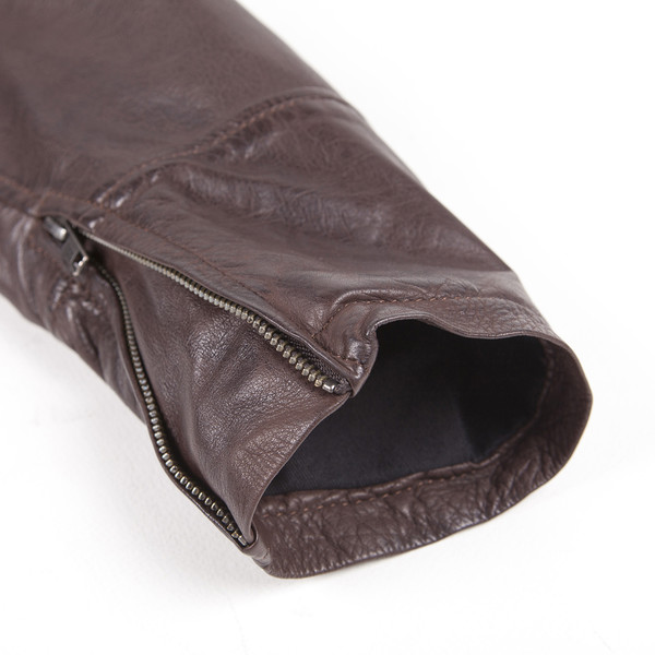 Helstons - Blouson Hunt Rag Marron