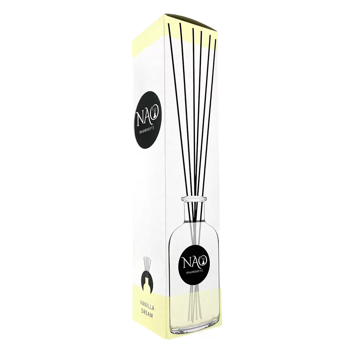 Raumduft Vanilla Dream NAO Gelb