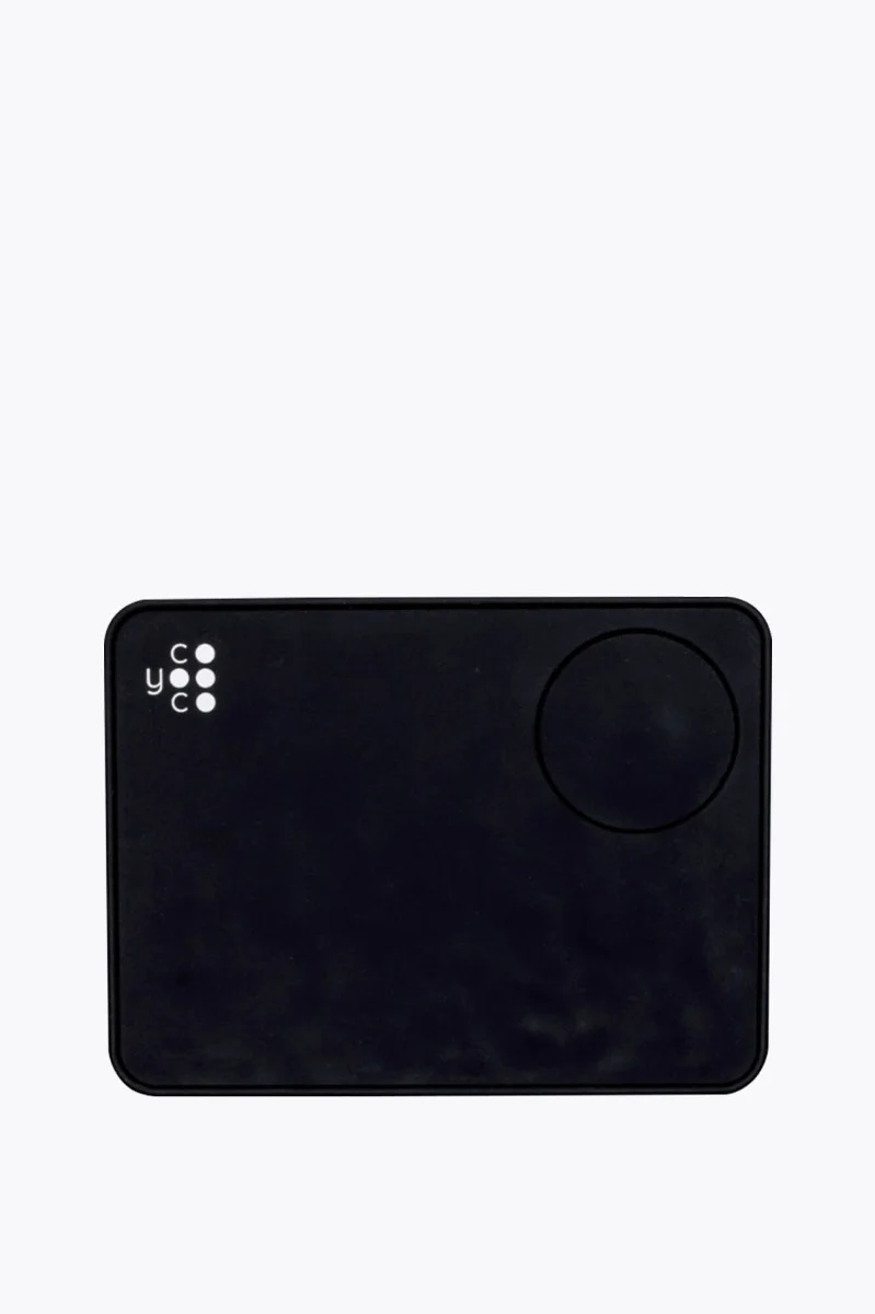 Coyooco Tampermatte Schwarz