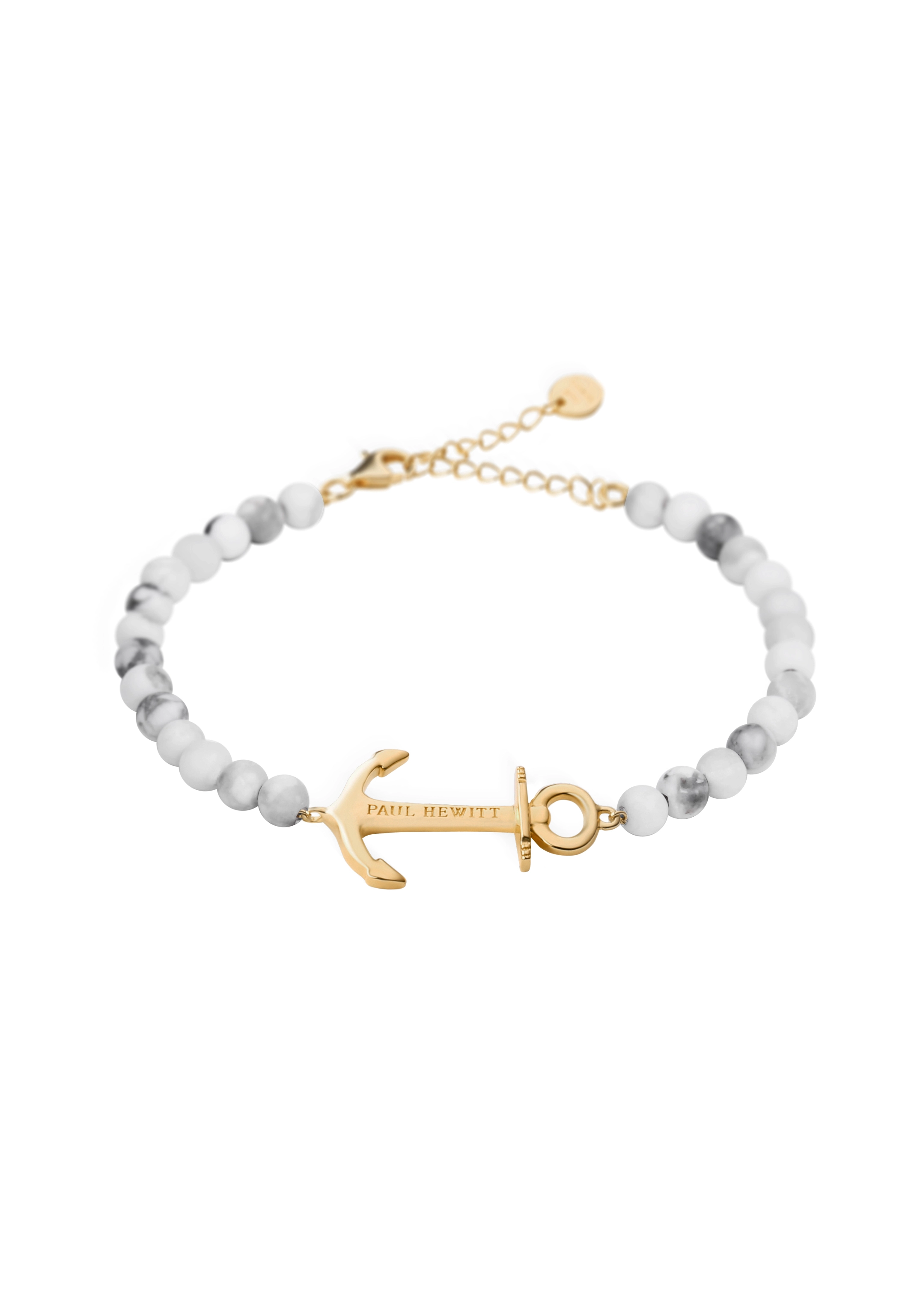 Paul Hewitt Armband Anchor Spirit Gold Marble PH-ABB-G-M