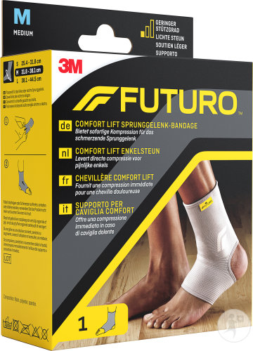 Futuro Chevillère Comfort Lift Taille M 1 Pièce (76582)