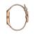 Nixon The Bullet Leather Rose Gold / Brown A4731890