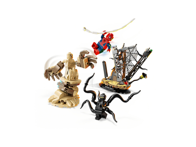 LEGO Ultieme strijd: Spider-Man vs. Sandman (76334)