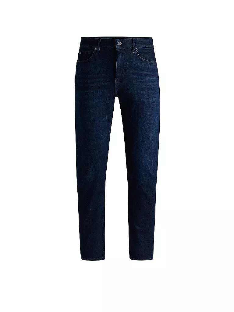 BOSS Jeans Regular Fit blau