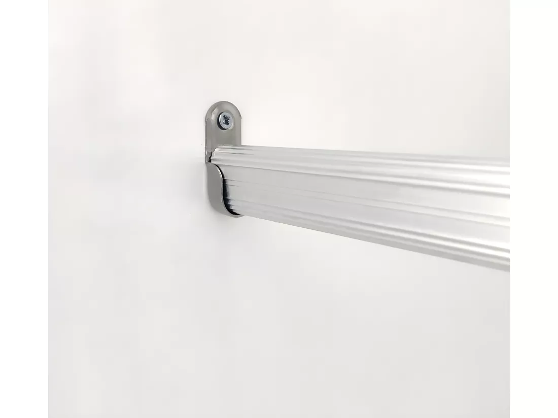 Armoire placard / meuble de rangement coloris blanc - Hauteur 180 x Longueur 120 x Profondeur 50 cm