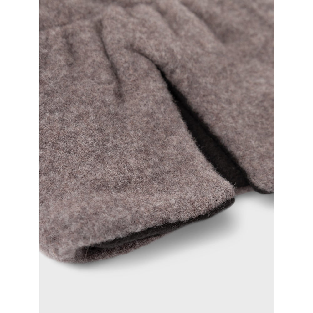 Køb Name It Sparrow Wmino Uld/Polyester Elefanthue Med Fleece