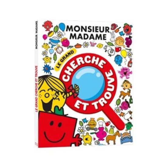 Monsieur Madame le grand cherche et trouve   n°2        de               Hachette Jeunesse