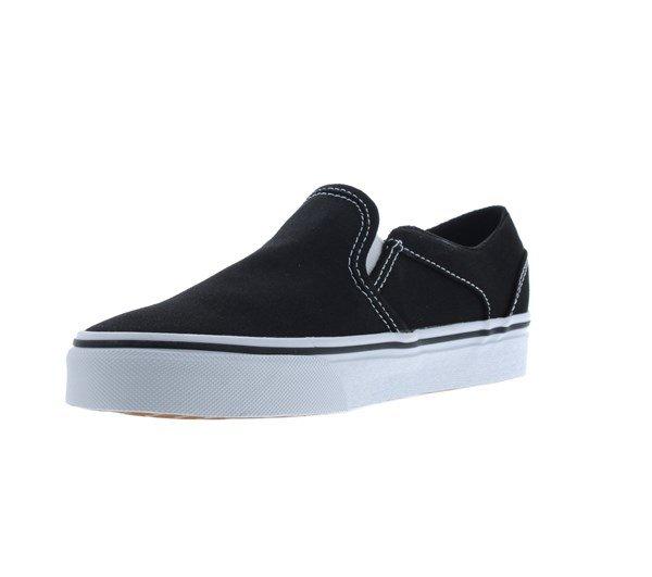 Vans Asher Slip On Canvas Trainers Womens