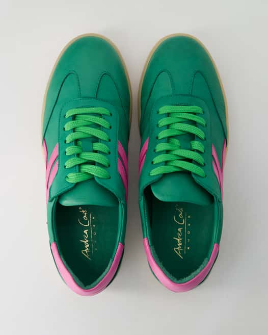 Andrea Conti 00671511622 Sneaker in Grün
