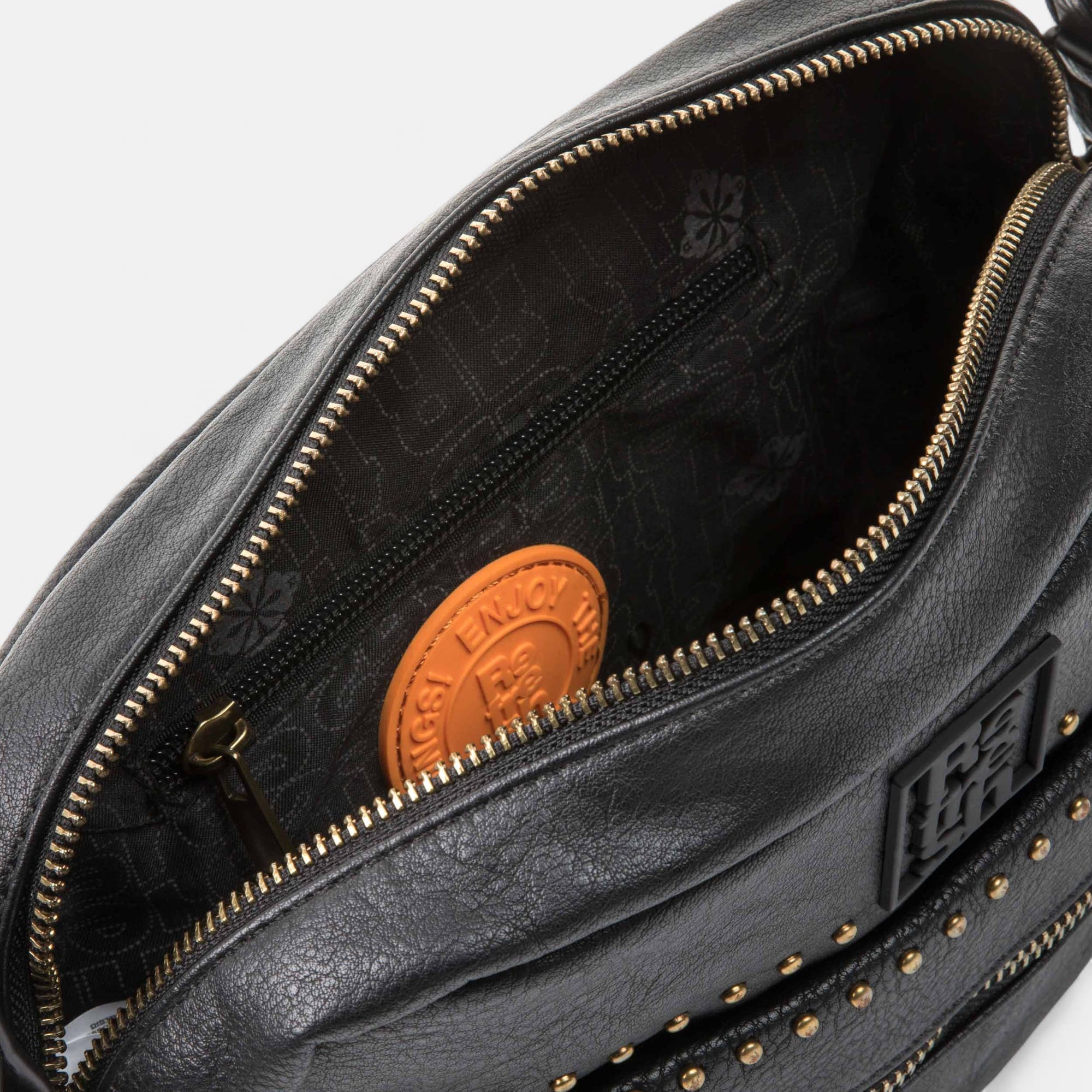 Sac bandoulière noir