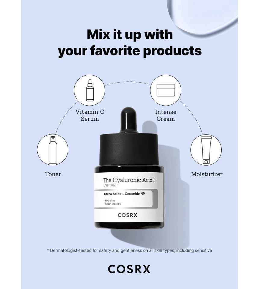 COSRX - Het hyaluronzuur 3-serum