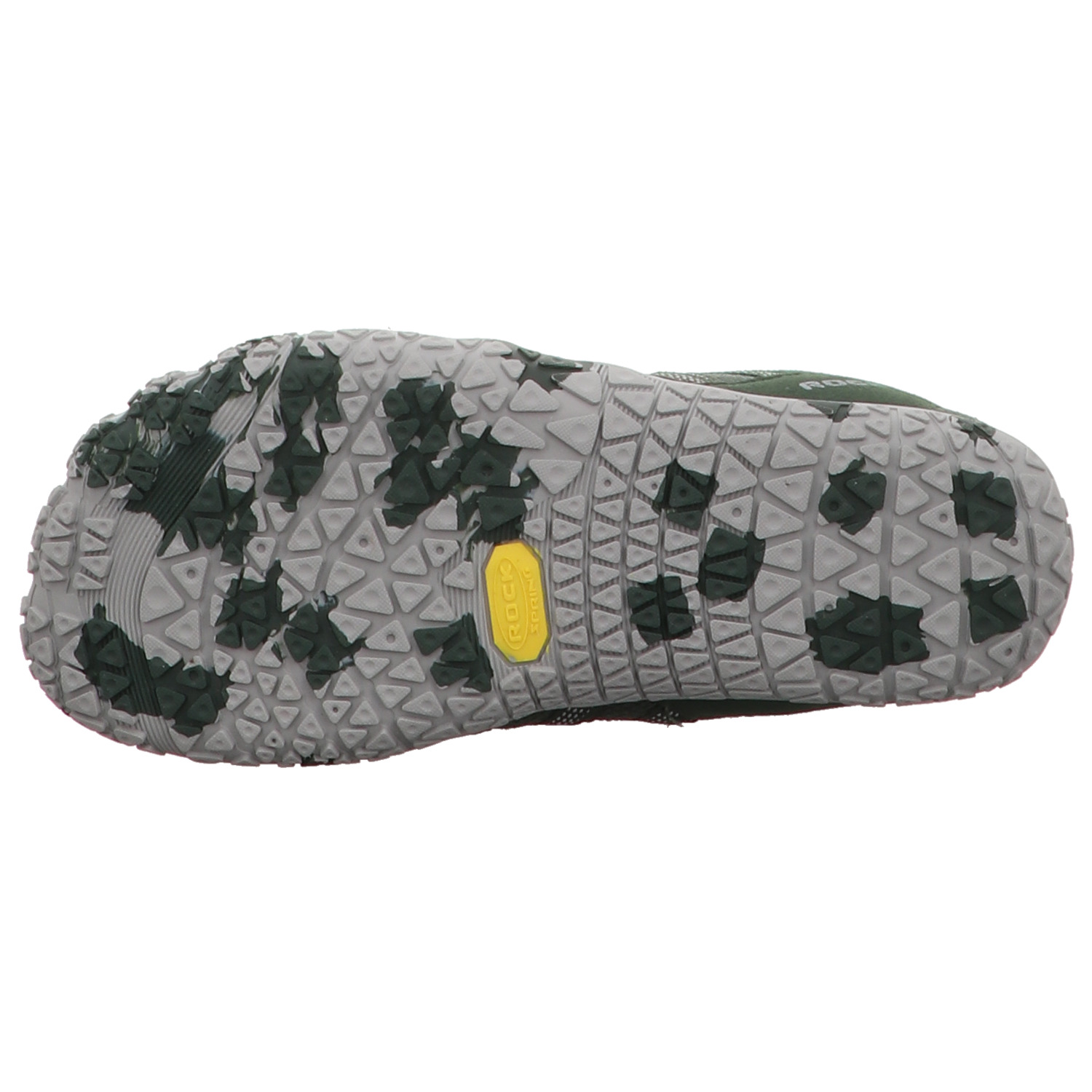 Rockspring Barfußschuh grün grün