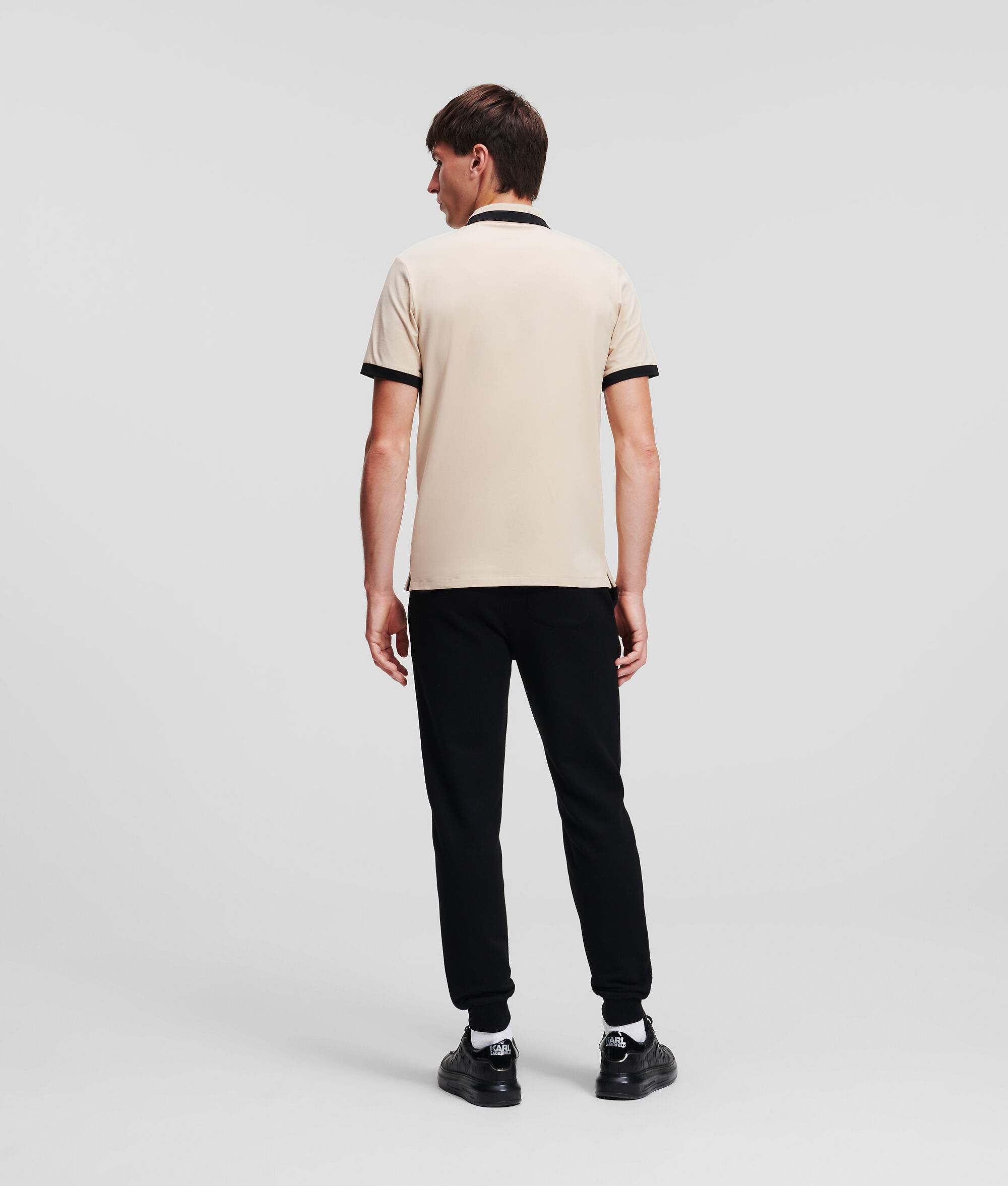 Polo avec logo Karl