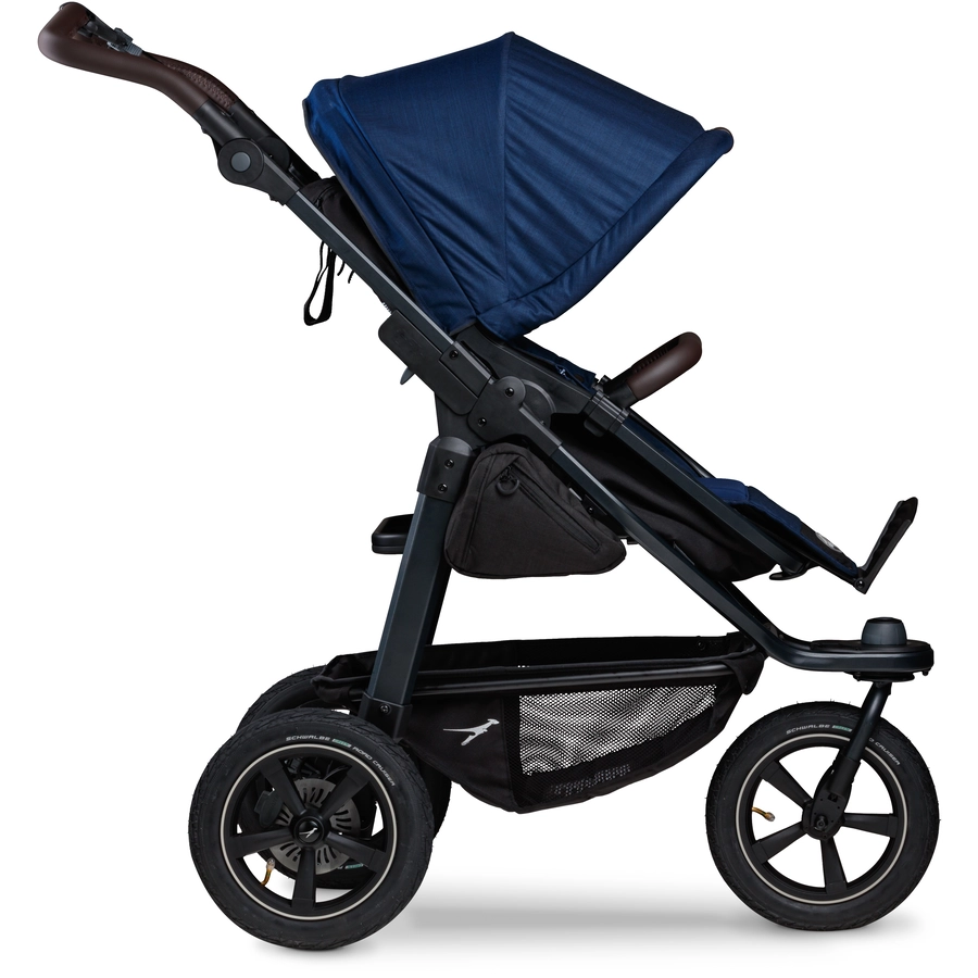 tfk Kombikinderwagen Mono 2 mit Luftrad Set marine