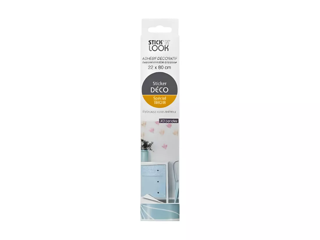 Lot de 3 Stickers de Tiroirs 