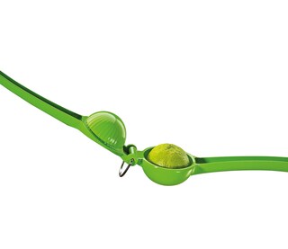cilio Limettenpresse LIMETTA 20,5 cm Metall grün