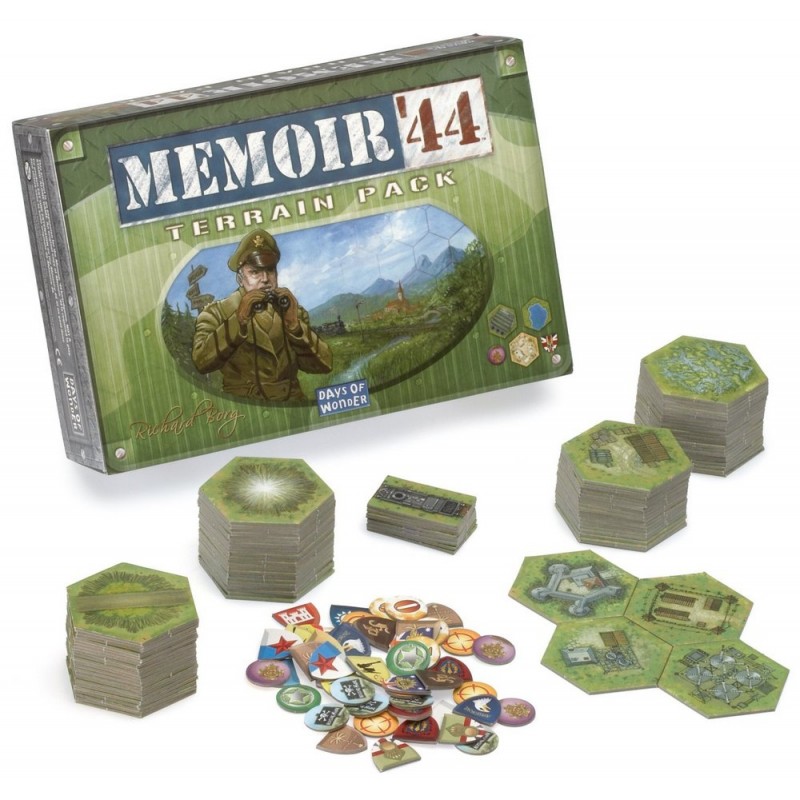 Memoire 44 : terrain pack