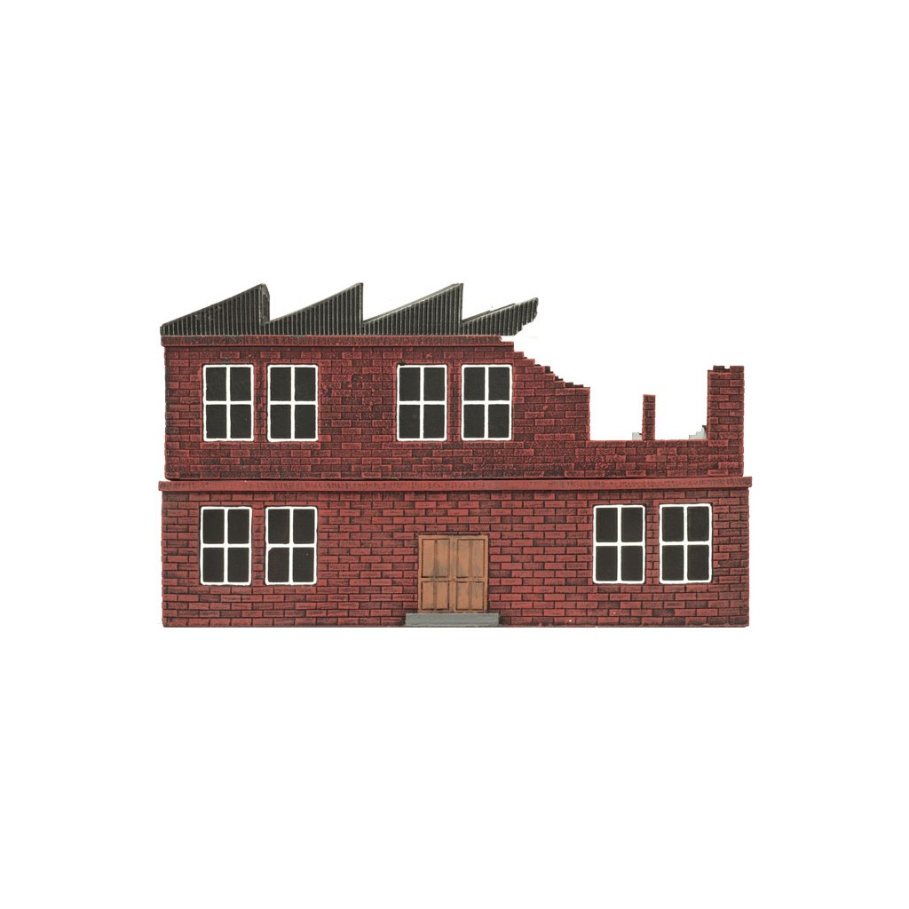Destroyed Brick Factory