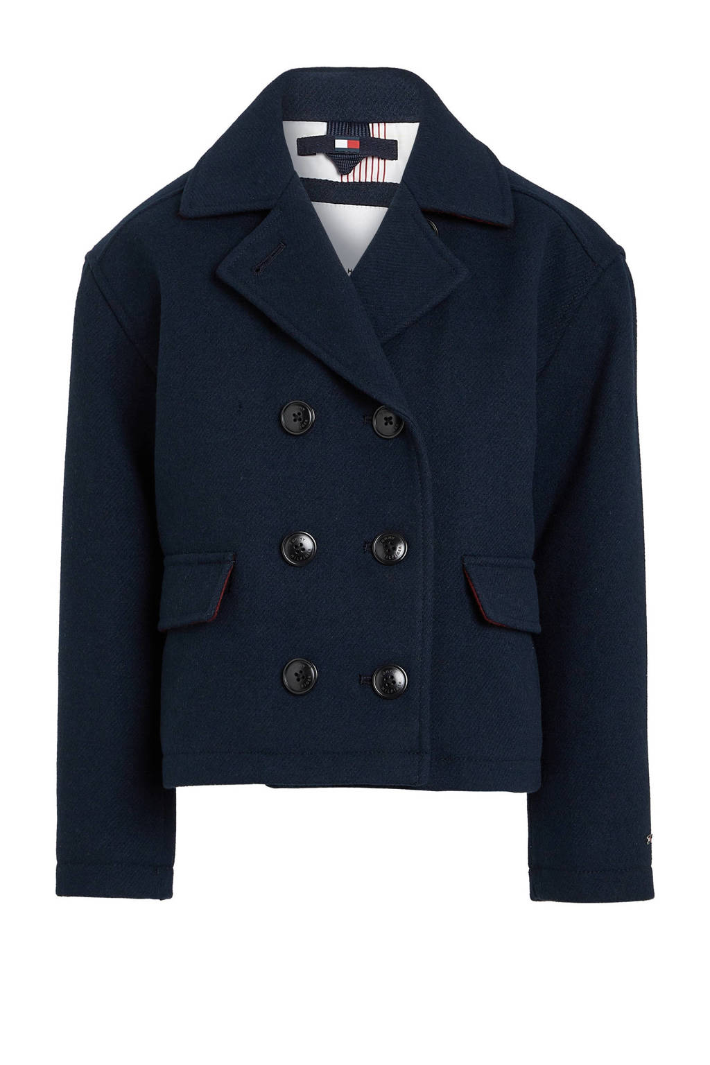 Tommy Hilfiger jas donkerblauw