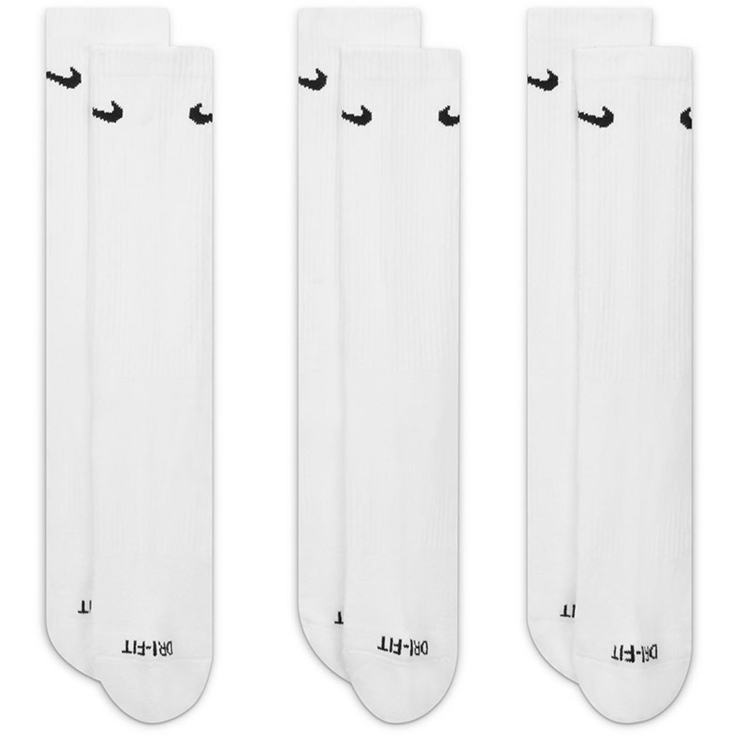 Nike Cushioned 3-Pack Crew Sokken