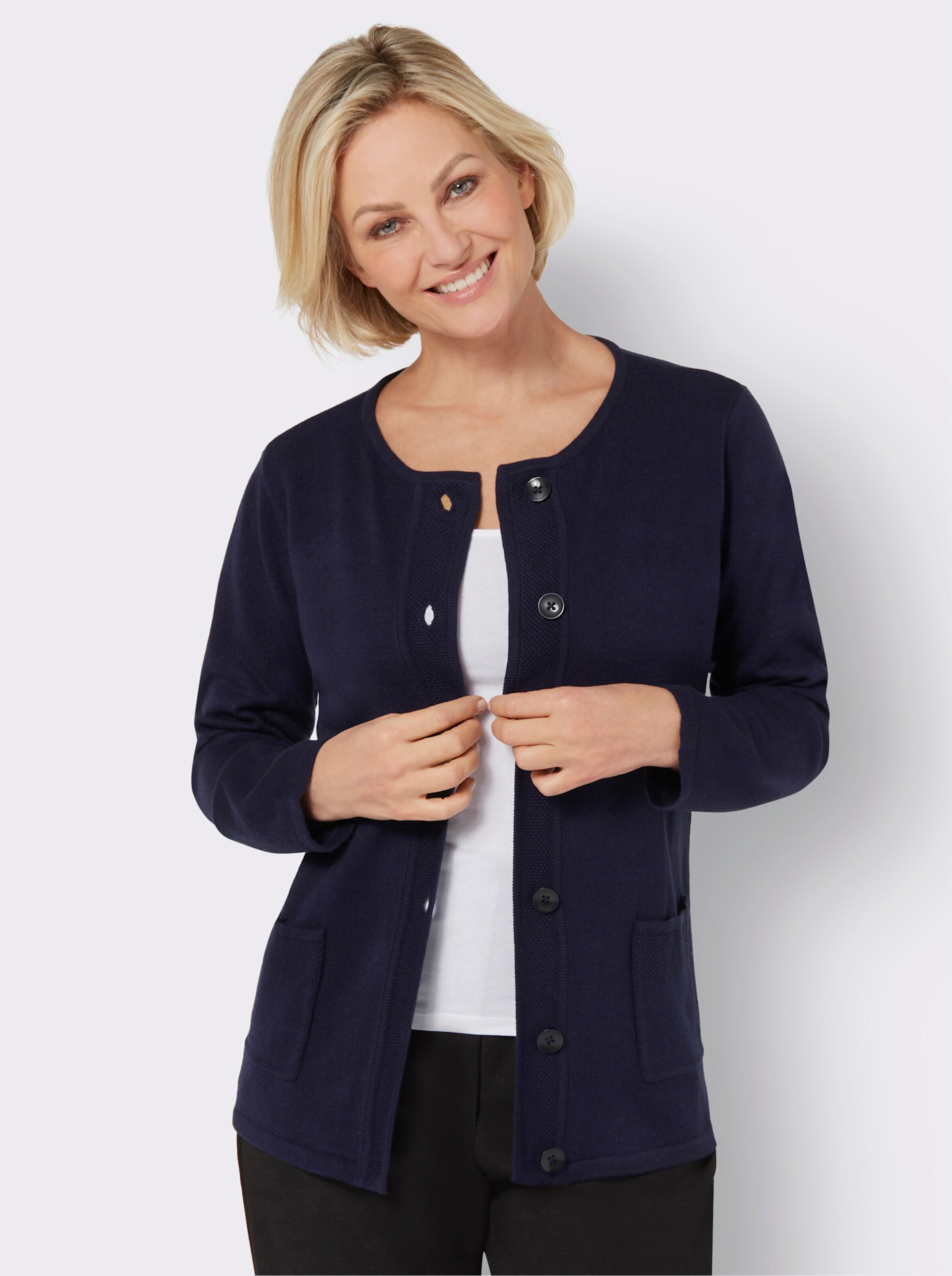 Strickjacke