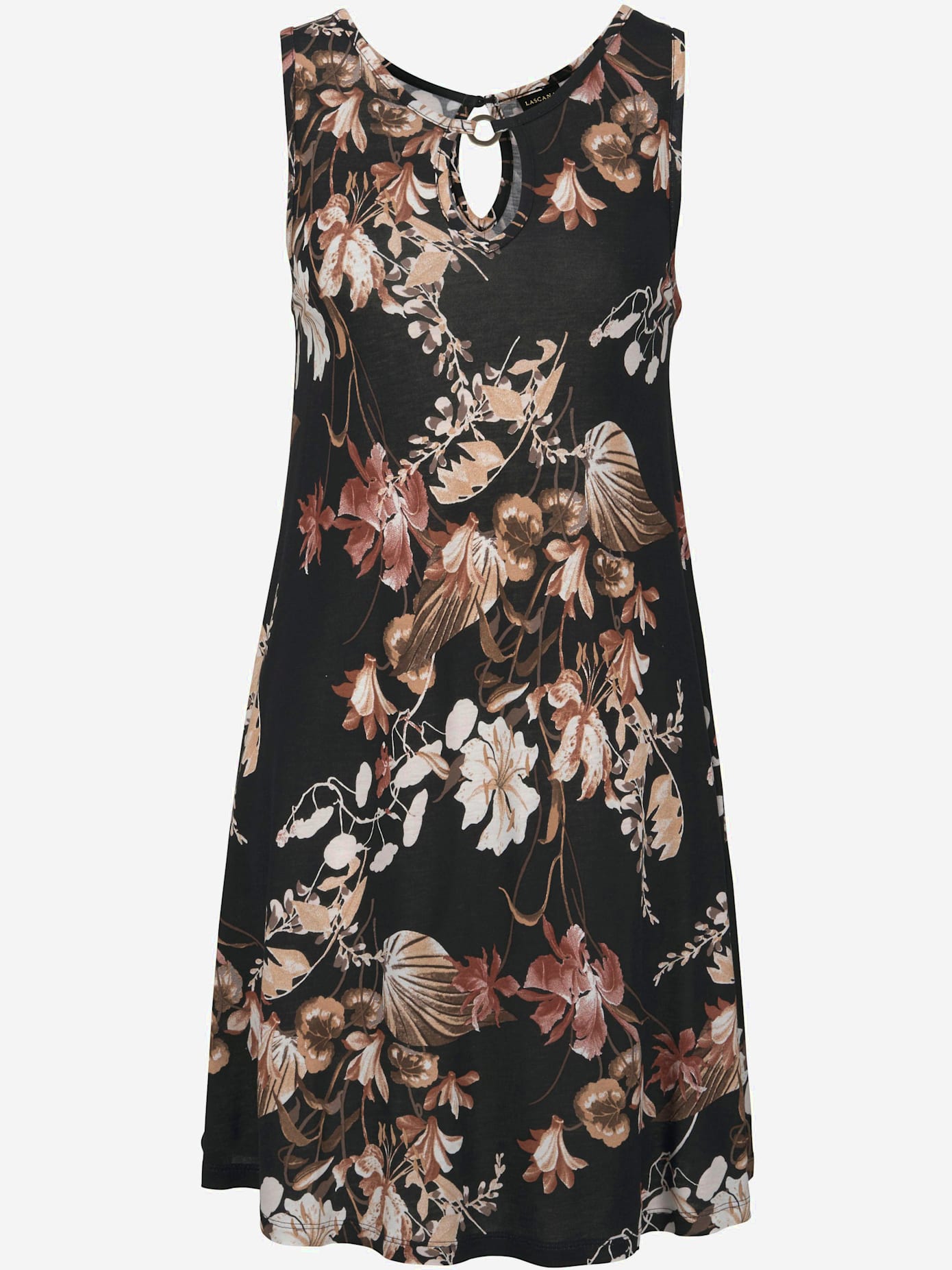 Robe de plage col v avec accessoire