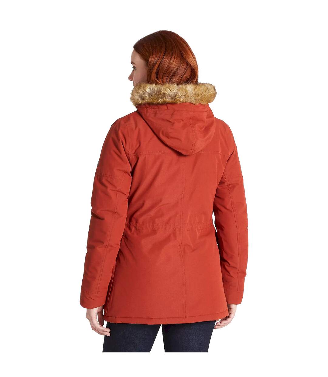 Craghoppers - Veste imperméable ELISON - Femme (Rouge foncé) - UTCG1489