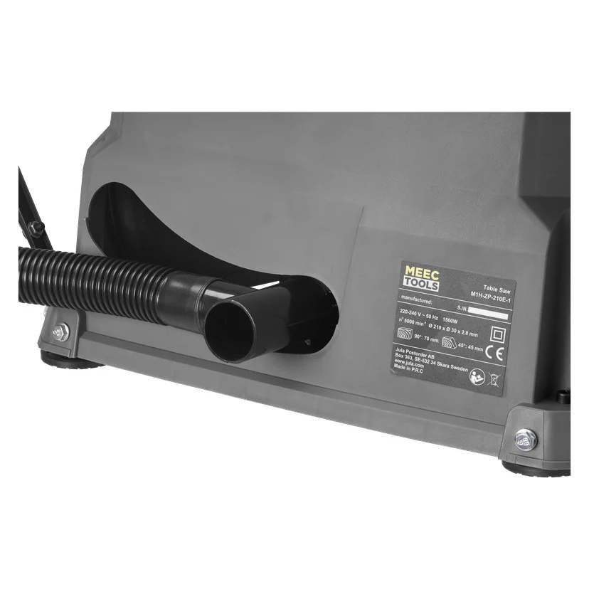 Bordsag 1500 W Ø210 mm