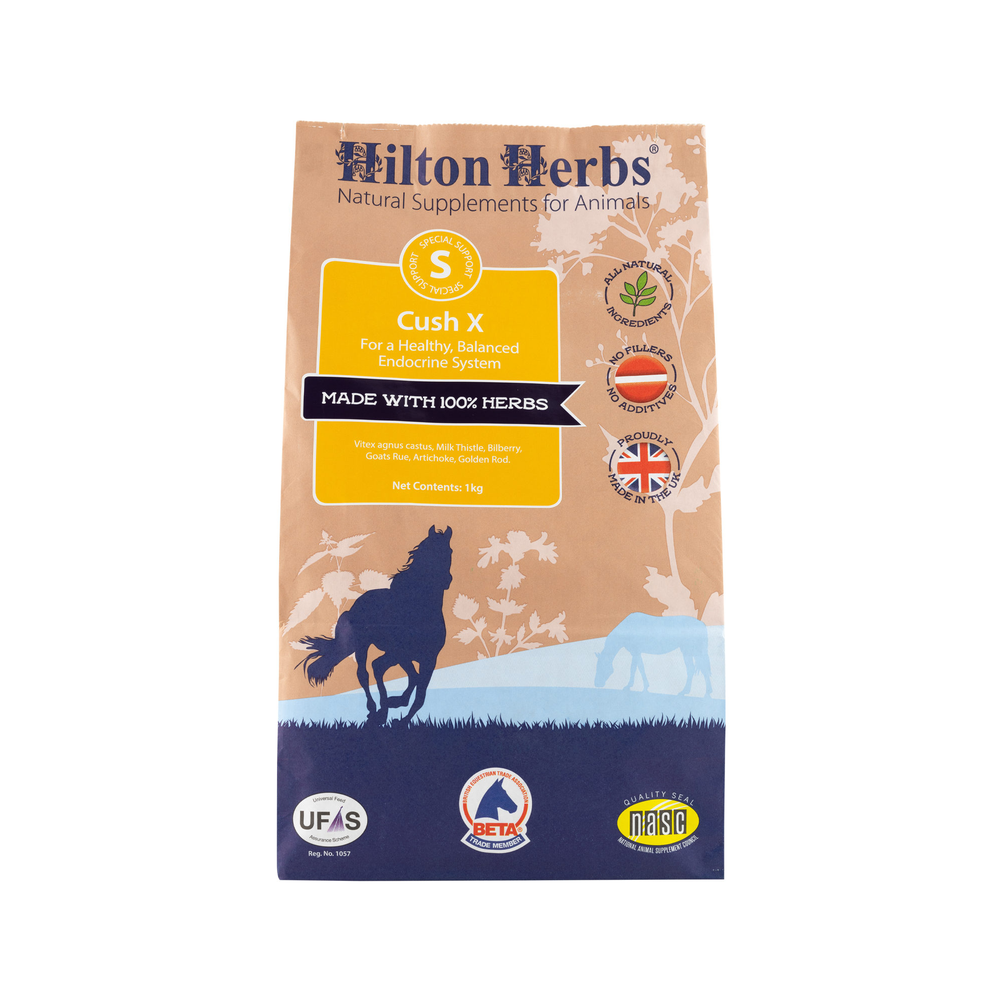 Hilton Herbs Cush X for Horses - Poeder