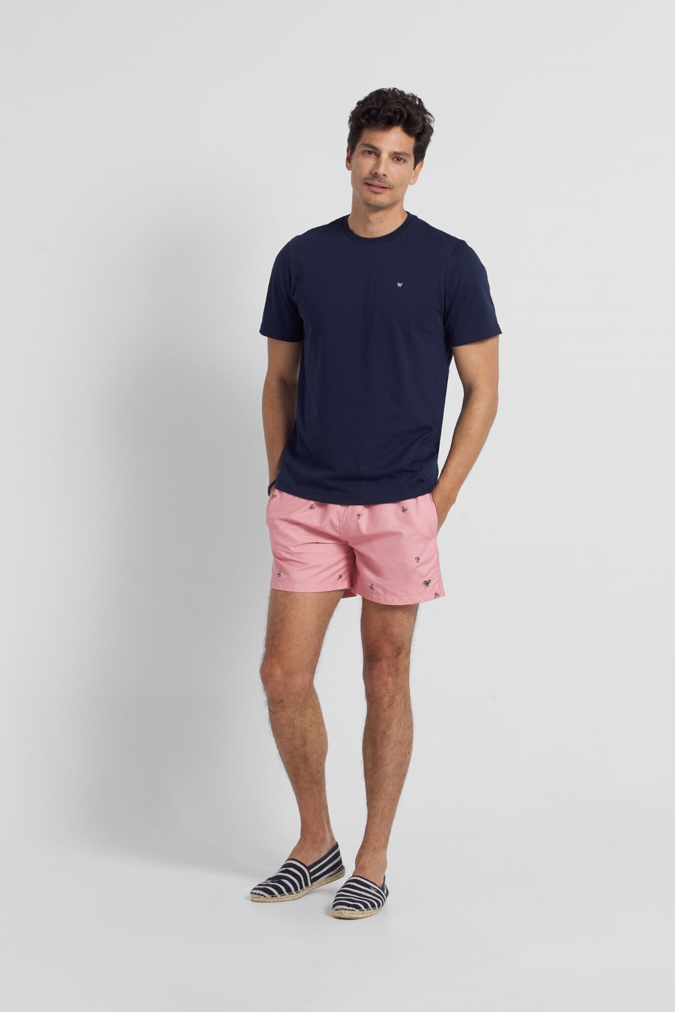 Raquetes de natação clássicas coral - Rosa