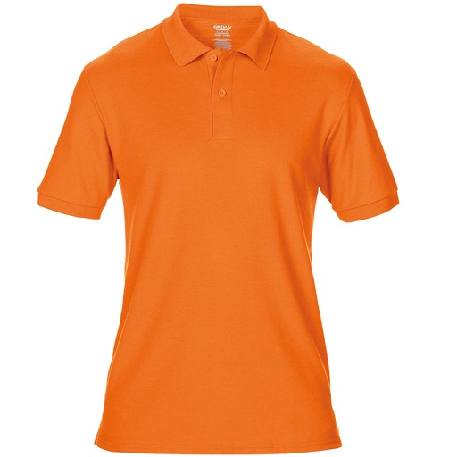 Camisa polo esportiva de manga curta Gildan - Double Pique
