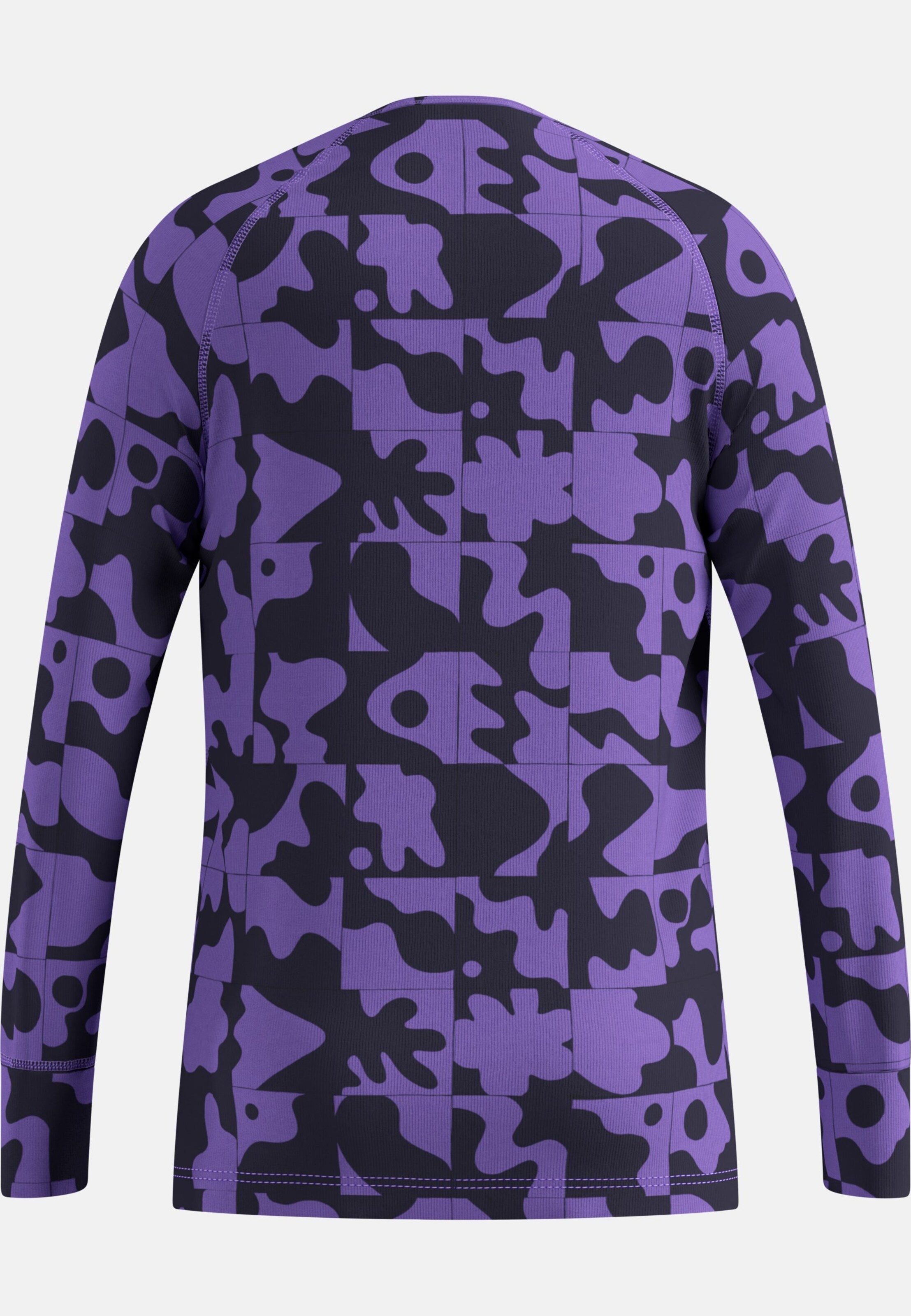 Adventurer Active Warm Base-Layer-Shirt mit Print in afterparty
