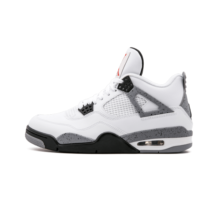 Jordan 4 Retro White Cement